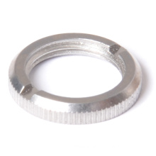 surgical stainless steel ring oval threaded washers